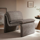 Modway Lume Boucle Upholstered Armless Accent Chair