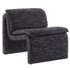 Modway Lume Boucle Upholstered Armless Accent Chair  