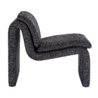 Modway Lume Boucle Upholstered Armless Accent Chair