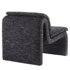 Modway Lume Boucle Upholstered Armless Accent Chair
