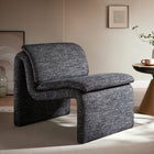 Modway Lume Boucle Upholstered Armless Accent Chair