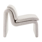 Modway Lume Boucle Upholstered Armless Accent Chair
