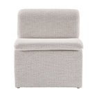 Modway Lume Boucle Upholstered Armless Accent Chair