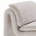 Modway Lume Boucle Upholstered Armless Accent Chair