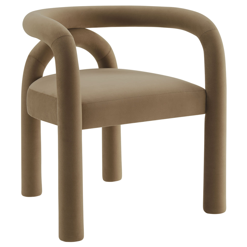 Modway Astrid Performance Velvet Dining Chair  