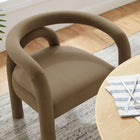 Modway Astrid Performance Velvet Dining Chair