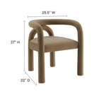 Modway Astrid Performance Velvet Dining Chair