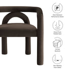 Modway Astrid Performance Velvet Dining Chair
