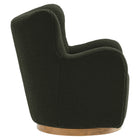 Modway Montrose Wingback Sherpa Swivel Accent Chair
