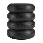 Modway Ellery Round Stacked Wood Side Table  