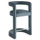 Modway Winslow Performance Velvet Counter Stool  