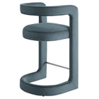 Modway Winslow Performance Velvet Counter Stool