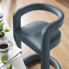 Modway Winslow Performance Velvet Counter Stool