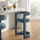 Modway Winslow Performance Velvet Counter Stool