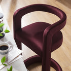 Modway Winslow Performance Velvet Counter Stool