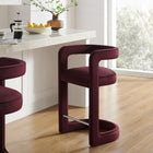 Modway Winslow Performance Velvet Counter Stool