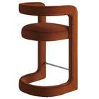 Modway Winslow Performance Velvet Counter Stool