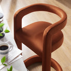 Modway Winslow Performance Velvet Counter Stool