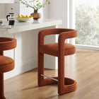 Modway Winslow Performance Velvet Counter Stool