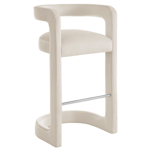 Modway Winslow Performance Velvet Bar Stool  
