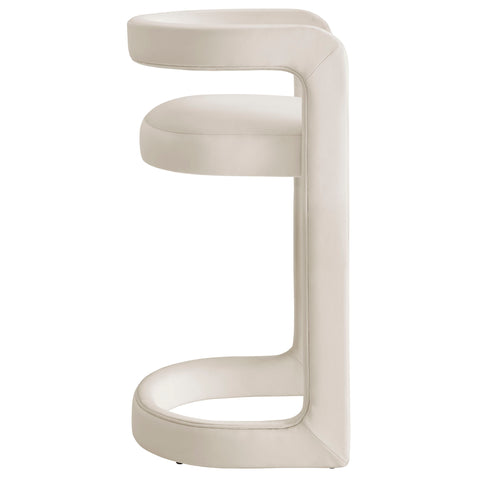 Modway Winslow Performance Velvet Bar Stool  
