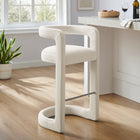 Modway Winslow Performance Velvet Bar Stool