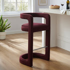 Modway Winslow Performance Velvet Bar Stool