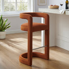 Modway Winslow Performance Velvet Bar Stool