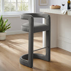 Modway Winslow Performance Velvet Bar Stool