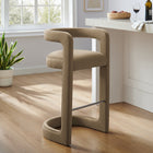 Modway Winslow Performance Velvet Bar Stool