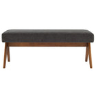 Modway Lyra 47" Fabric Upholstered Bench