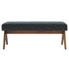 Modway Lyra 47" Fabric Upholstered Bench