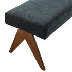 Modway Lyra 47" Fabric Upholstered Bench