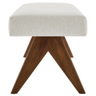 Modway Lyra 47" Fabric Upholstered Bench