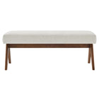 Modway Lyra 47" Fabric Upholstered Bench