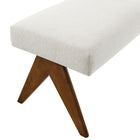 Modway Lyra 47" Fabric Upholstered Bench