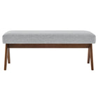 Modway Lyra 47" Fabric Upholstered Bench
