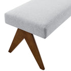 Modway Lyra 47" Fabric Upholstered Bench