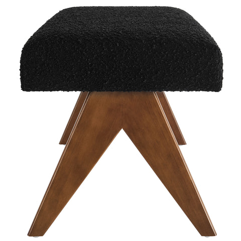 Modway Lyra 47" Boucle Upholstered Bench  