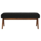 Modway Lyra 47" Boucle Upholstered Bench