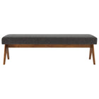 Modway Lyra 63" Fabric Upholstered Bench
