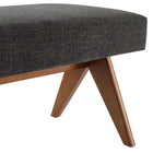 Modway Lyra 63" Fabric Upholstered Bench
