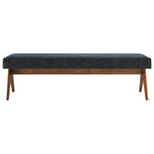 Modway Lyra 63" Fabric Upholstered Bench
