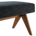 Modway Lyra 63" Fabric Upholstered Bench