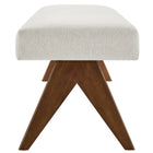 Modway Lyra 63" Fabric Upholstered Bench