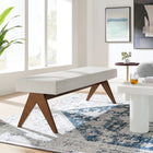 Modway Lyra 63" Fabric Upholstered Bench