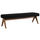 Modway Lyra 63" Boucle Upholstered Bench  