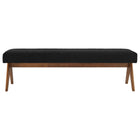 Modway Lyra 63" Boucle Upholstered Bench