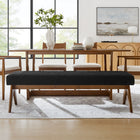 Modway Lyra 63" Boucle Upholstered Bench