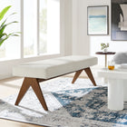 Modway Lyra 63" Boucle Upholstered Bench